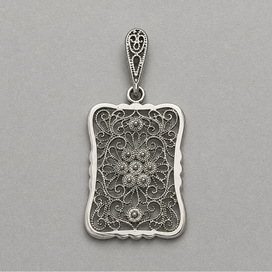 Filigran-Anhänger aus 835 Silber