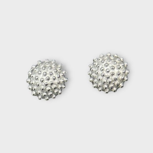 Earrings / Studs / Round / 925 Sterling Silver