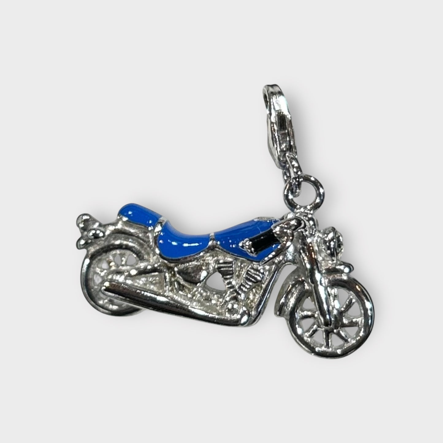 Anhänger / Motorrad / Charm / 925er Sterlingsilber