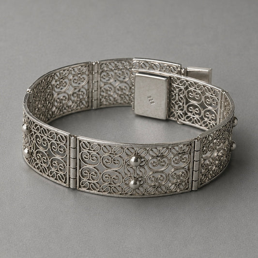 Filigranarmband aus 835 Silber