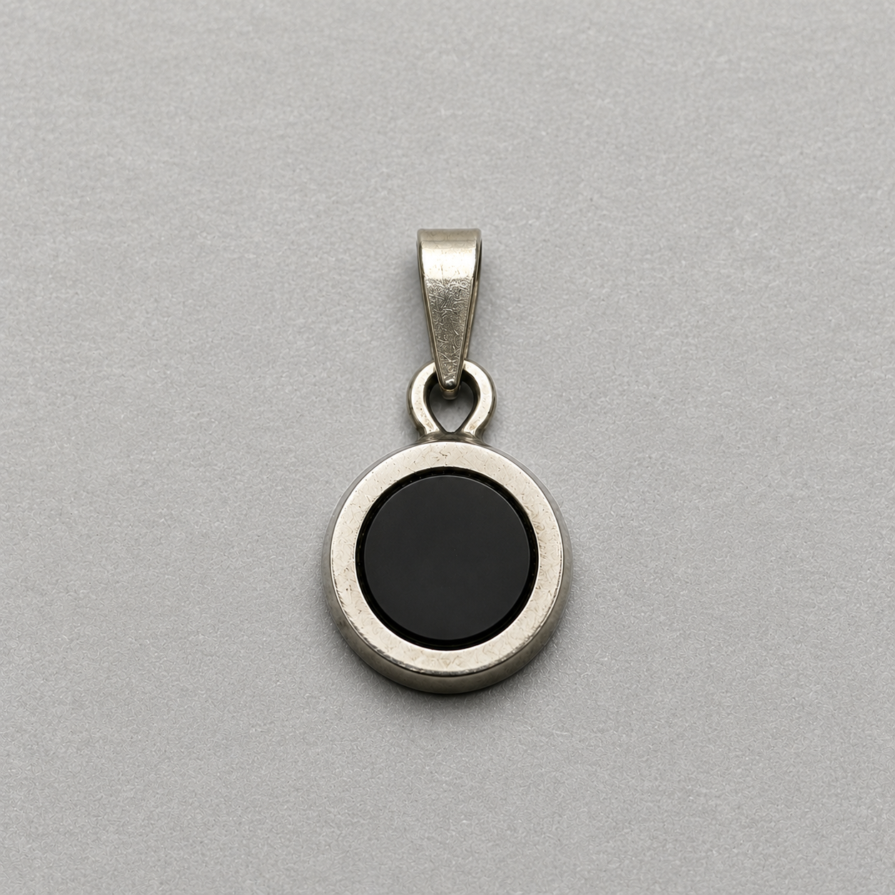 Onyx-Anhänger aus 925 Silber