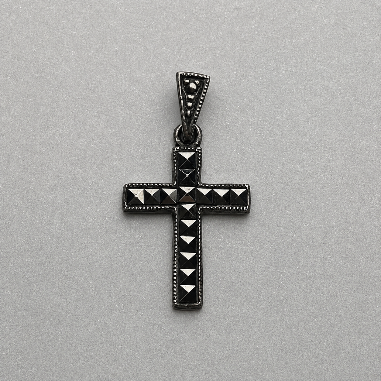 Kreuzanhänger aus 925 Silber