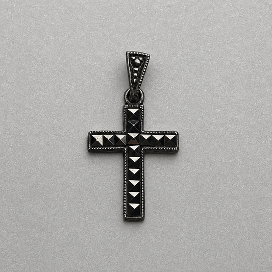 Kreuzanhänger aus 925 Silber