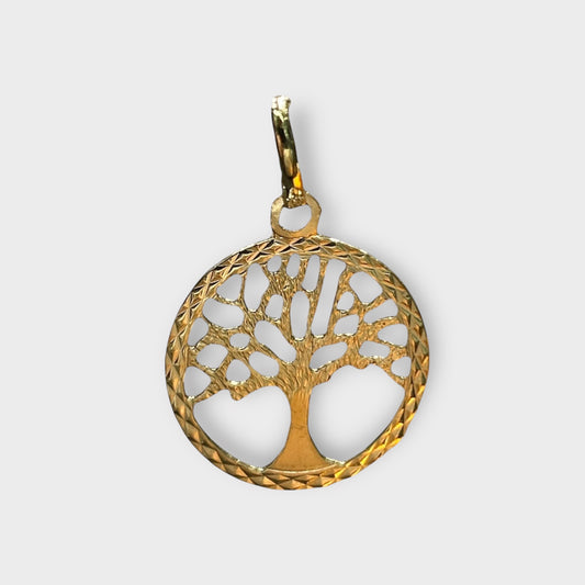 Anhänger / Lebensbaum / Tree of life / 585er Gold