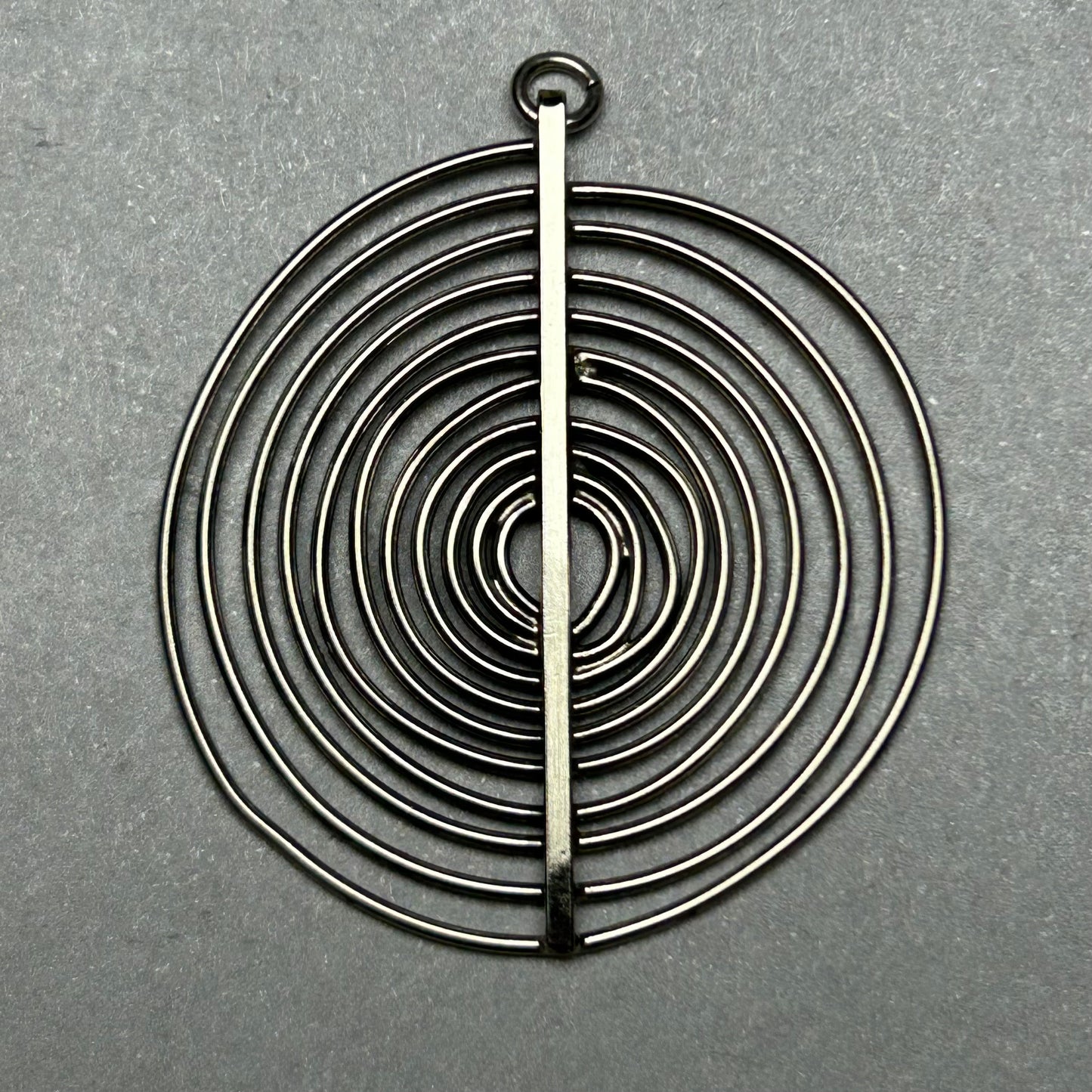 Anhänger aus 925 Silber Spiraldesign