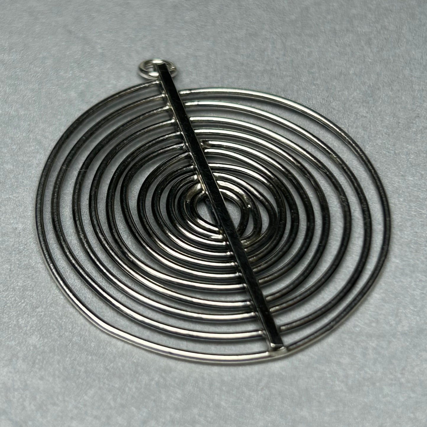 Anhänger aus 925 Silber Spiraldesign