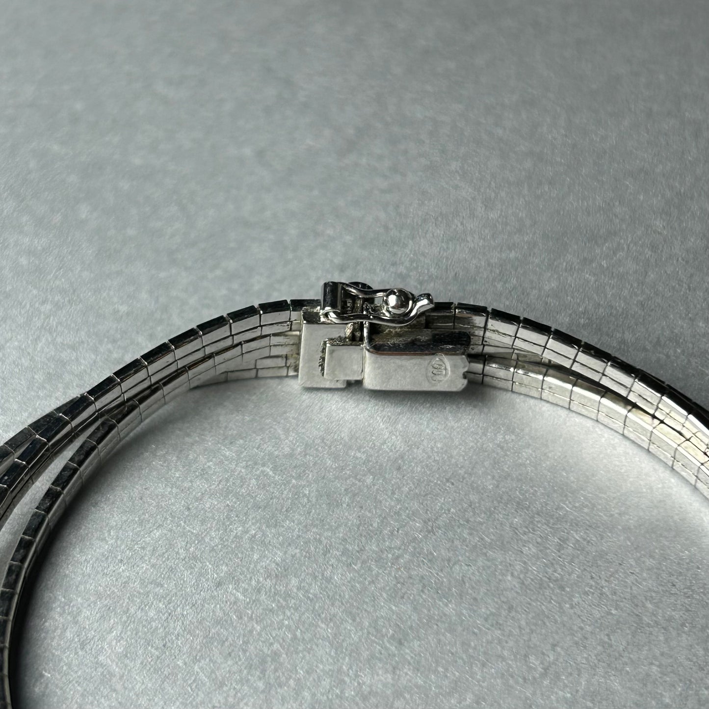 Silberarmband – Geometrisches Design aus 800 Silber