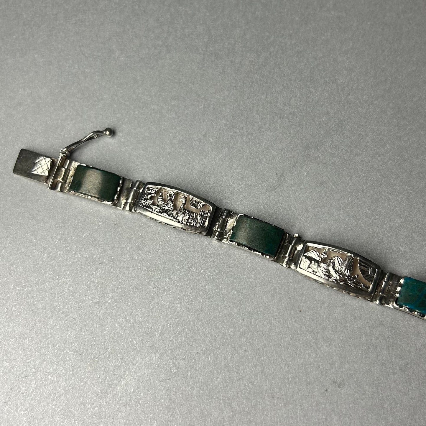 Armband aus 925 Silber mit Türkis
