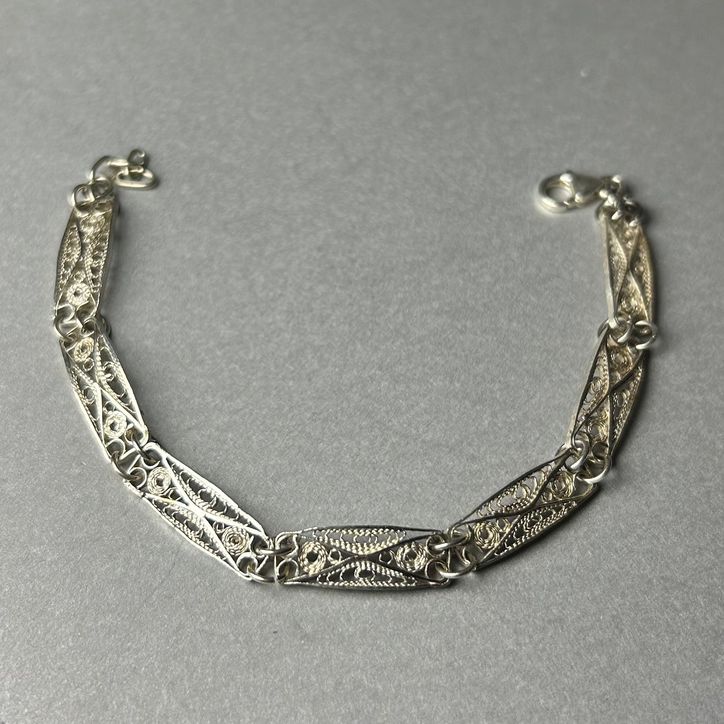 Filigran-Armband aus Silber 800