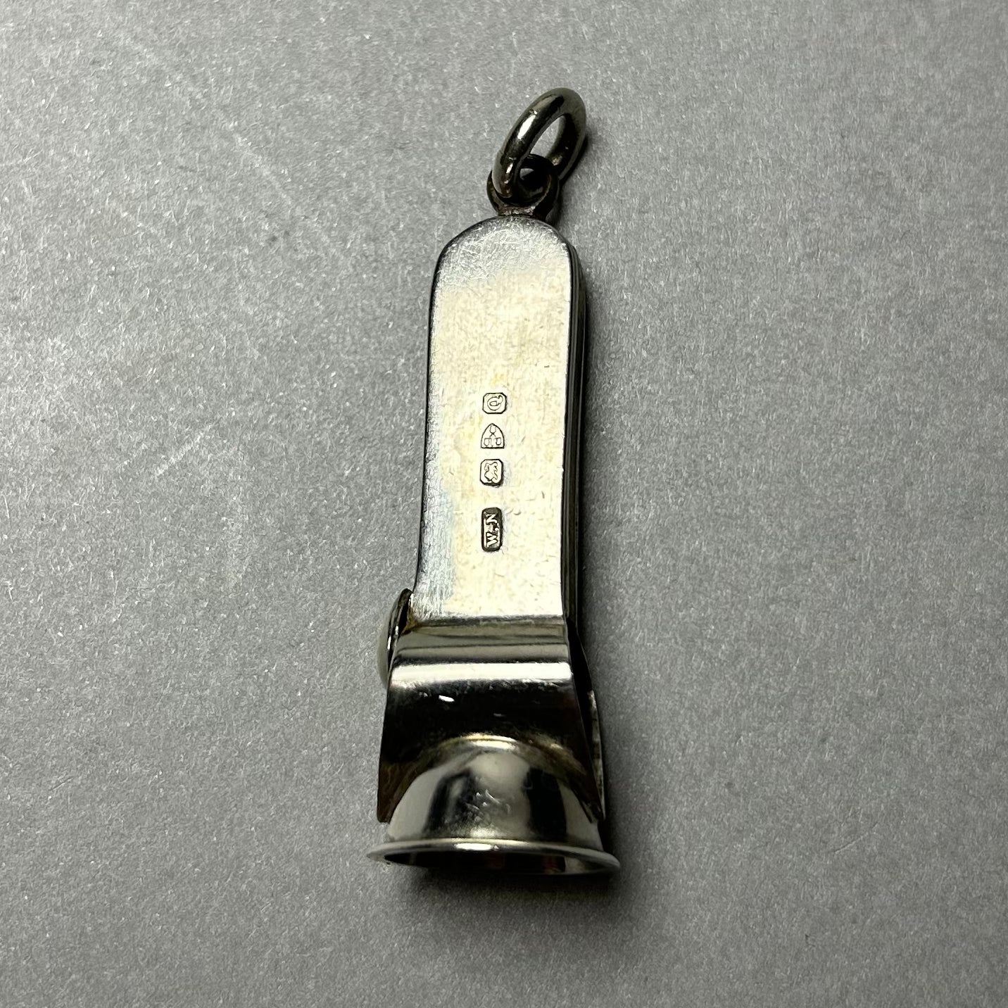 Zigarrenschneider-Anhänger aus Silber 925