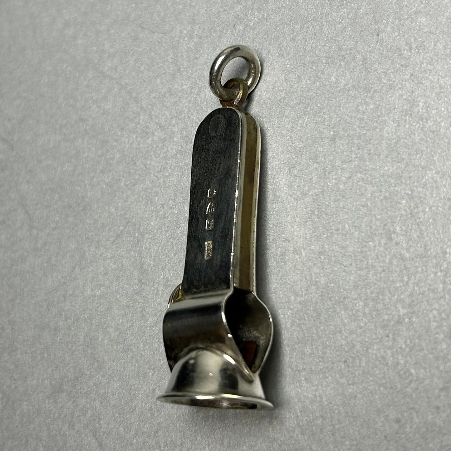 Zigarrenschneider-Anhänger aus Silber 925