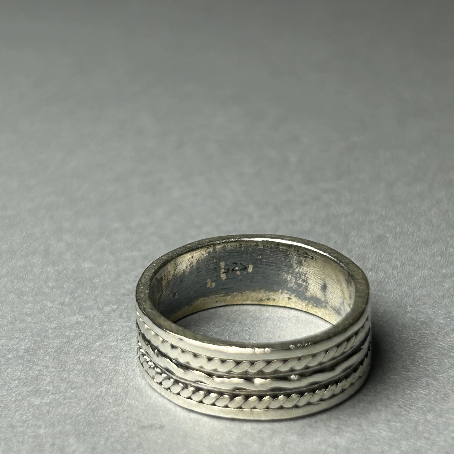 Ring aus 925 Sterling Silber