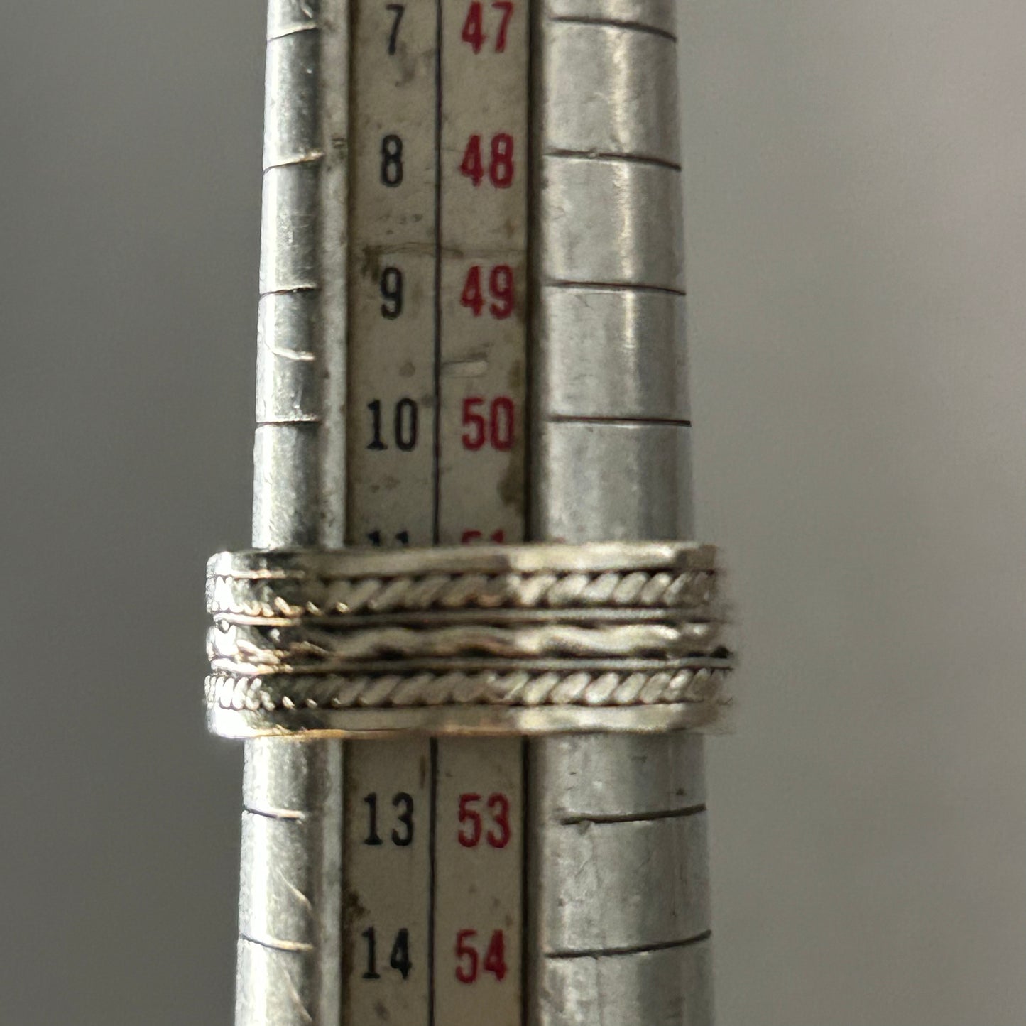 Ring aus 925 Sterling Silber