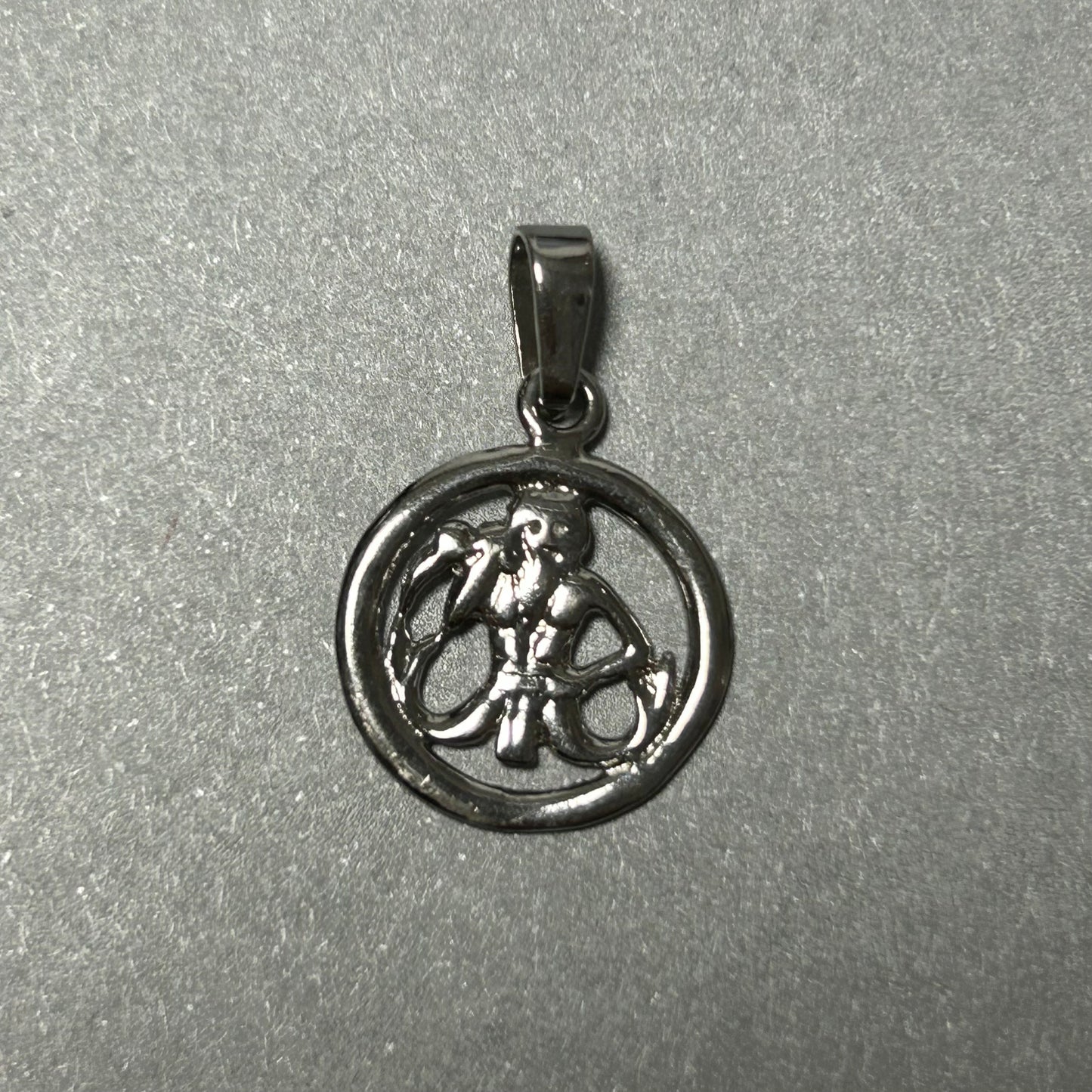 Sternzeichen-Anhänger Wassermann aus 925 Silber
