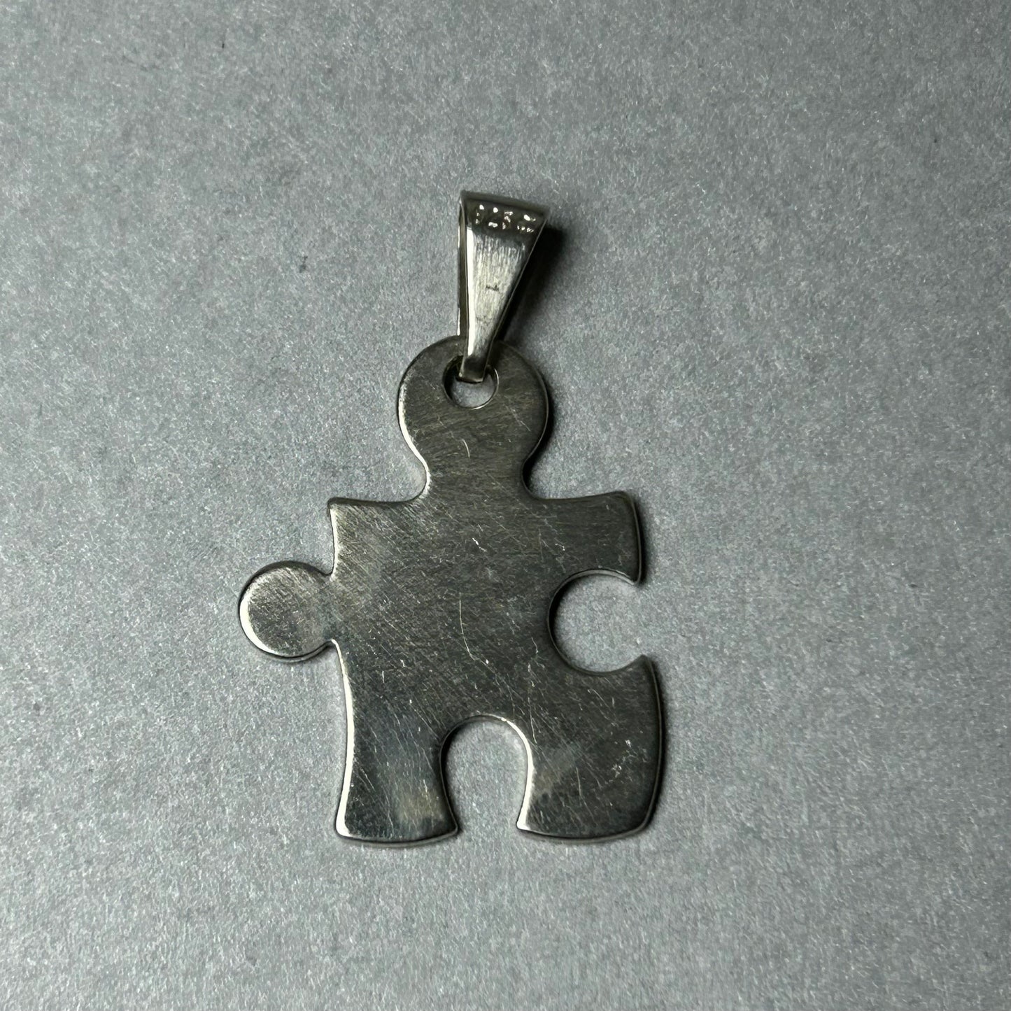Puzzle-Anhänger aus 925 Silber
