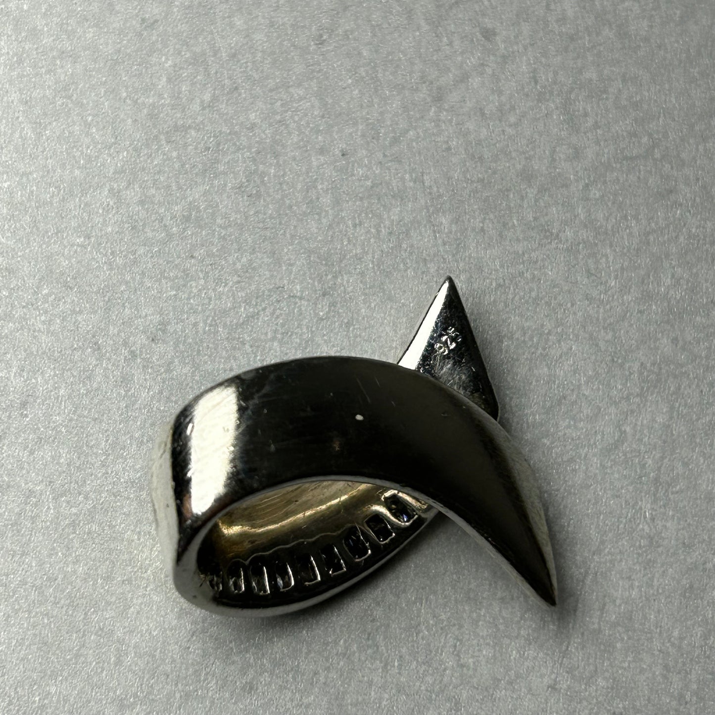 Anhänger aus 925 Silber vergoldet mit Zirkonia