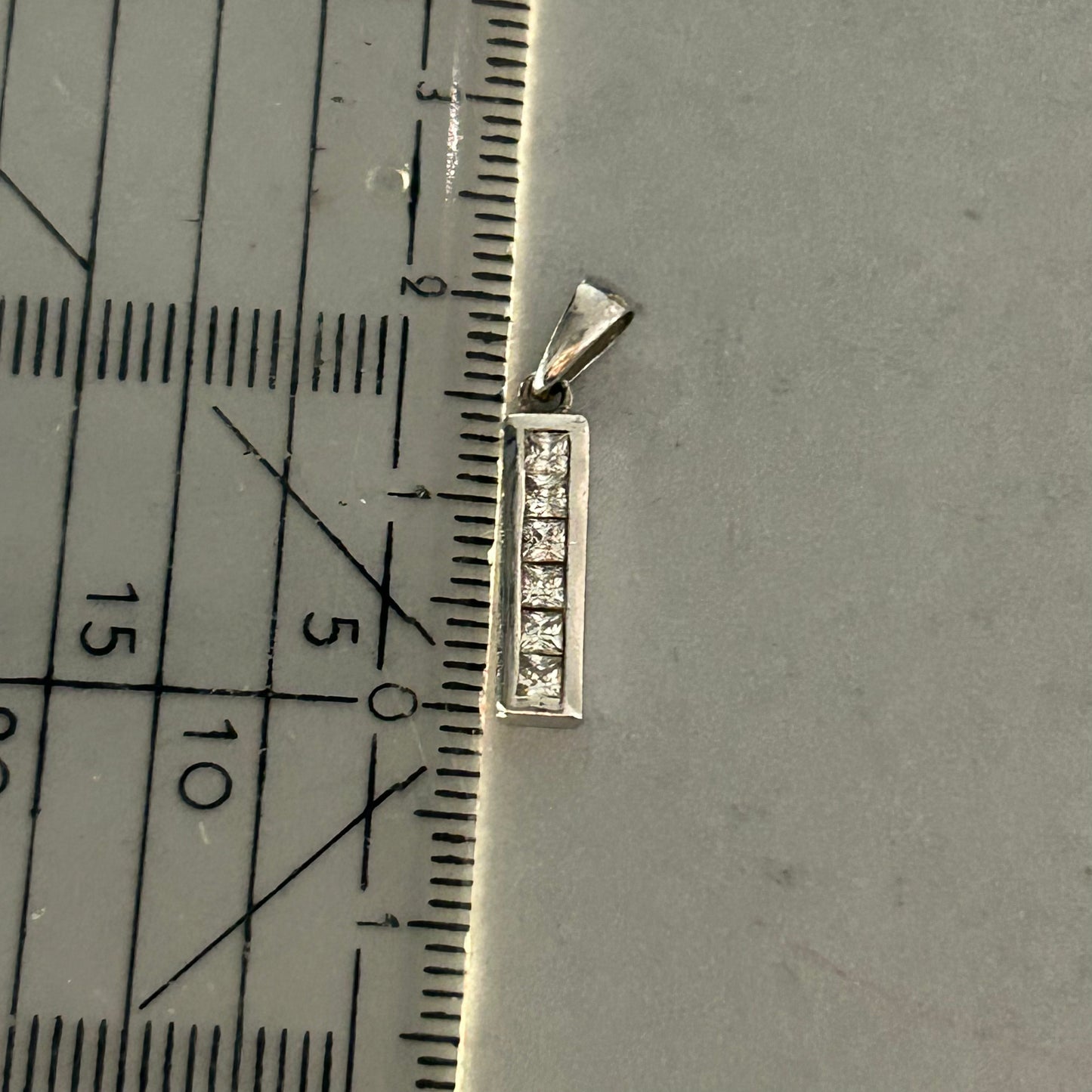 Anhänger aus 925 Silber mit Zirkonia