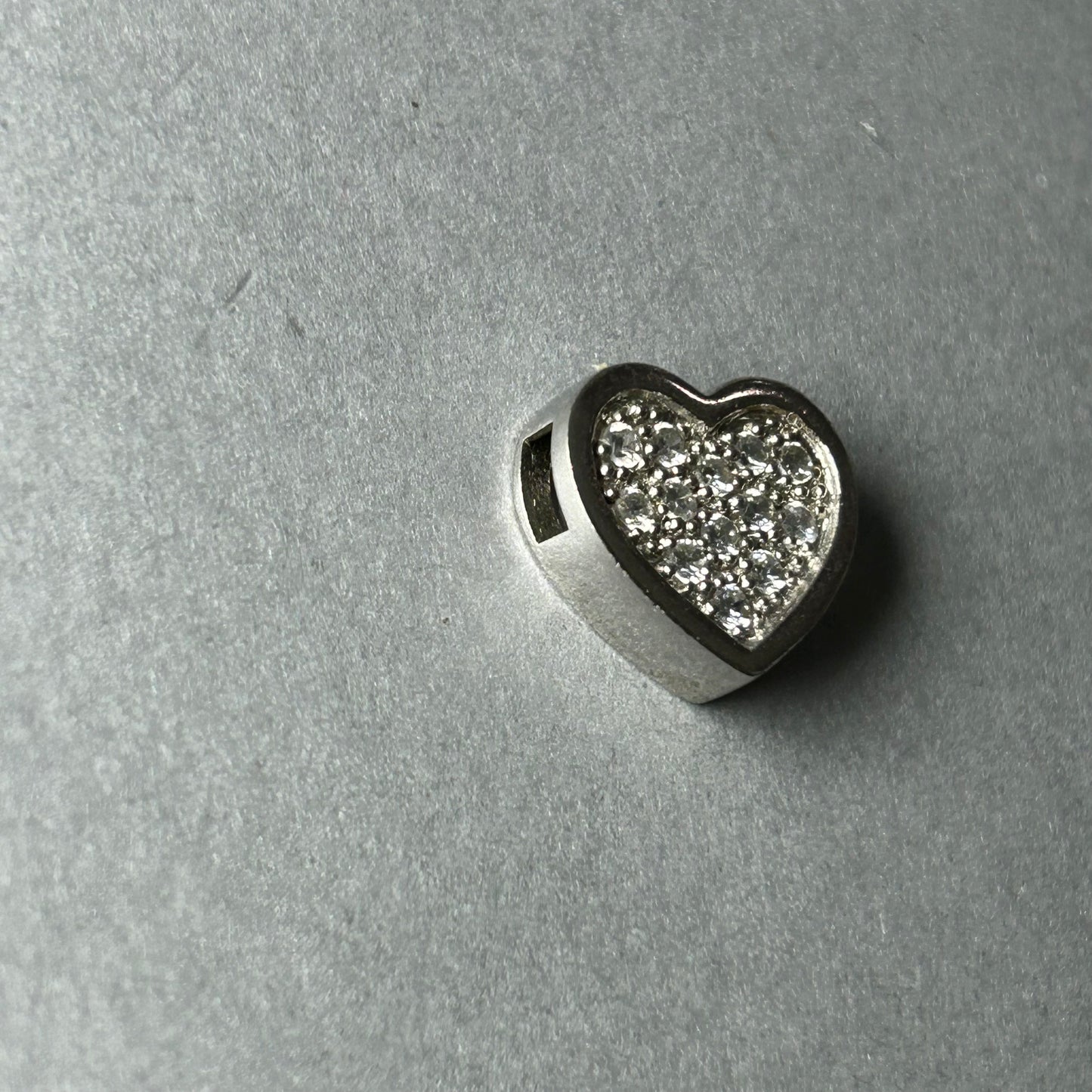 Herz-Anhänger aus 925 Silber mit Zirkonia