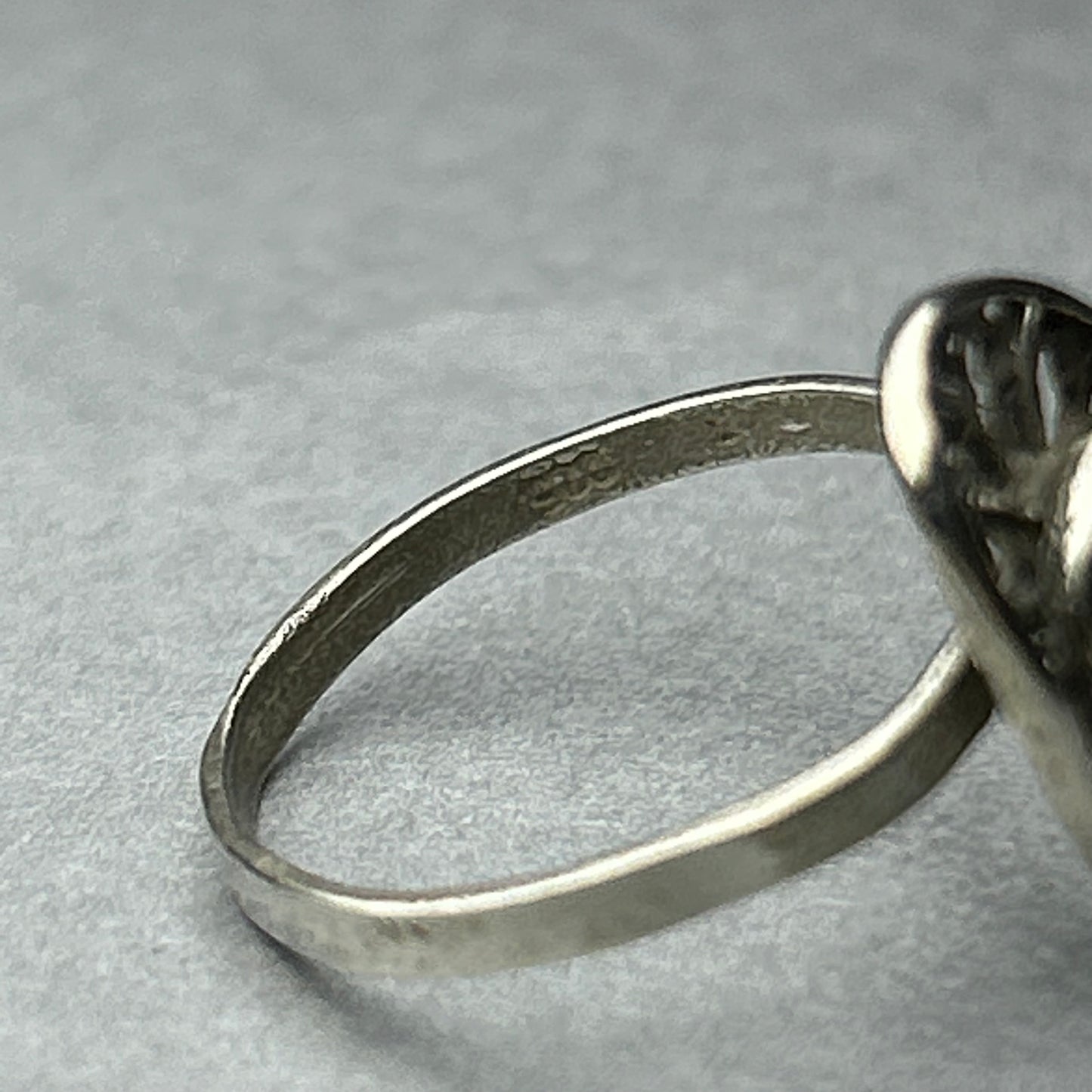 Ring mit Malachit aus 925 Silber