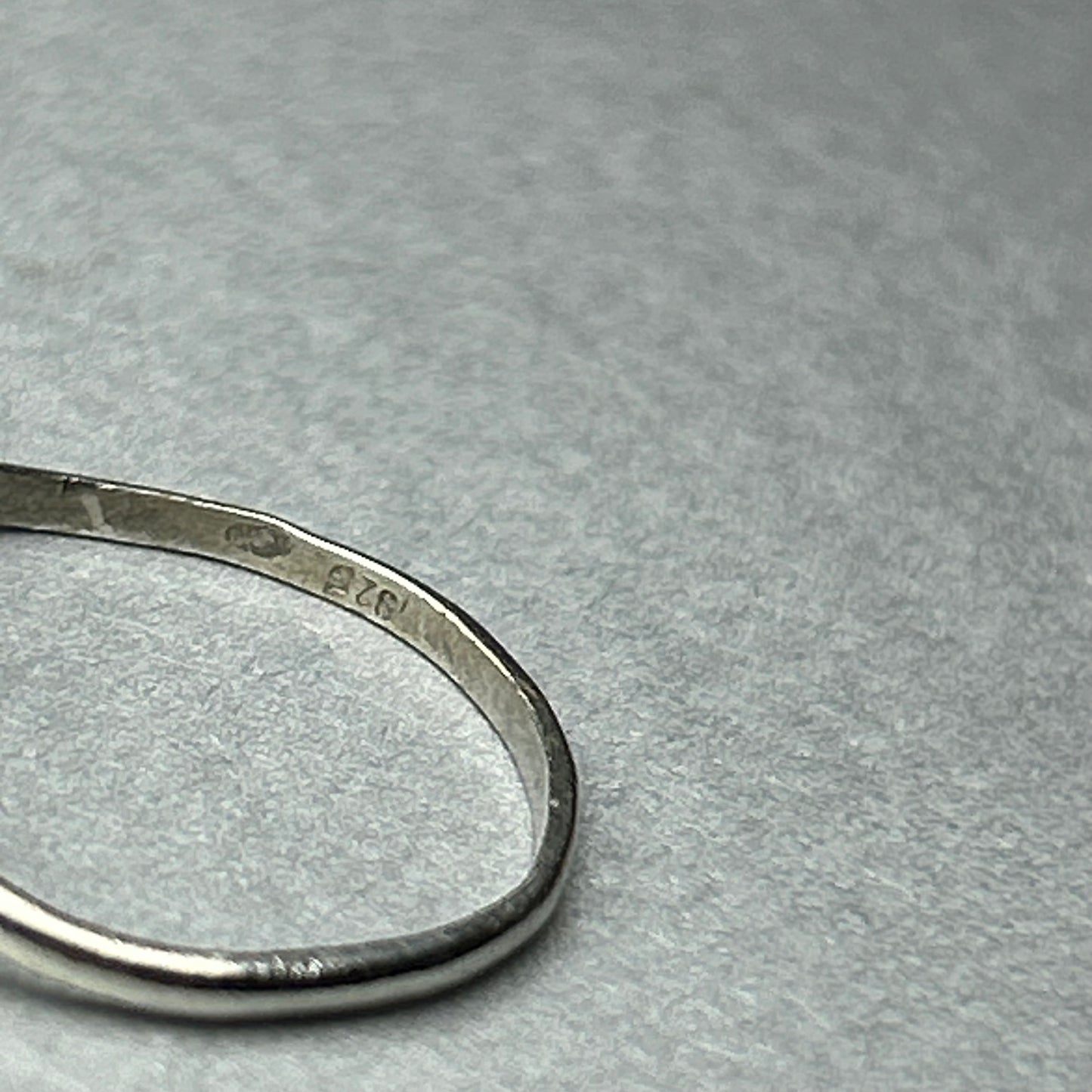 Schlangenring aus 925 Silber mit Türkis