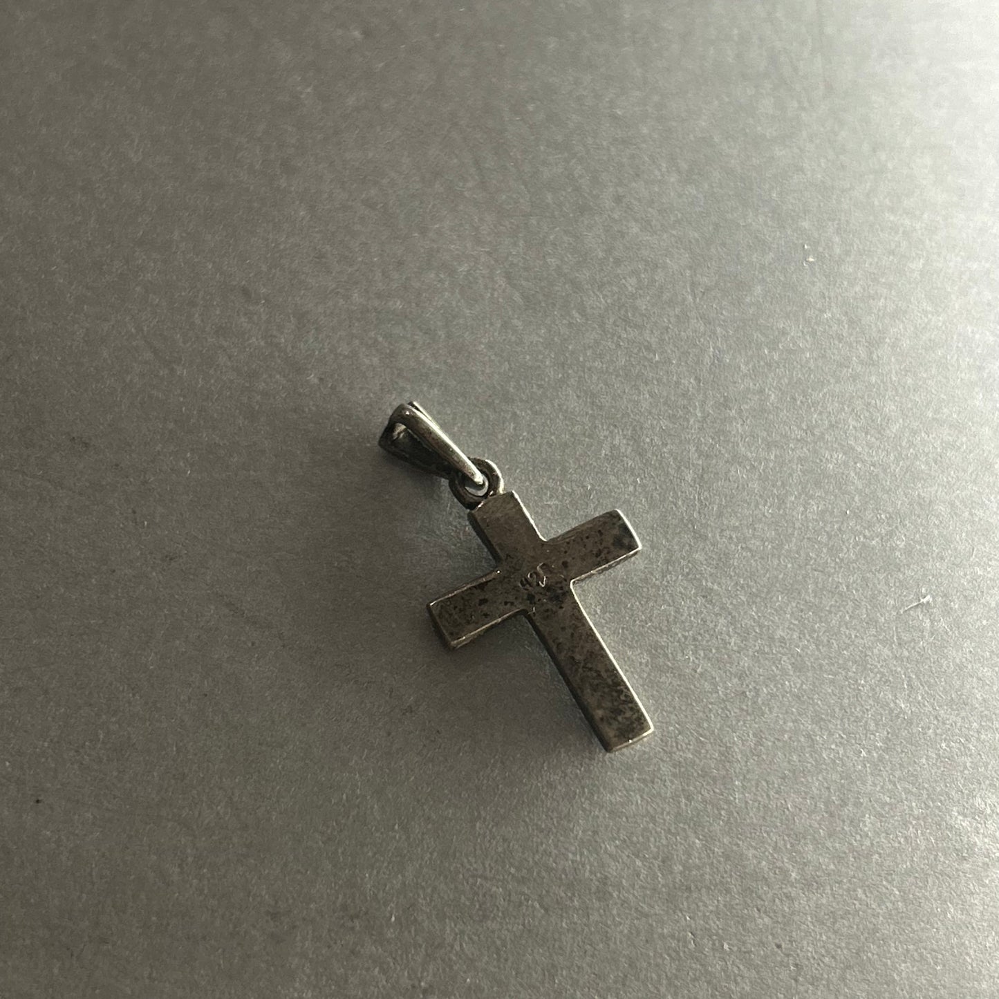 Kreuzanhänger aus 925 Silber