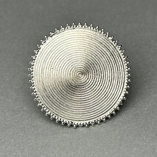Statement Ring aus 925 Silber