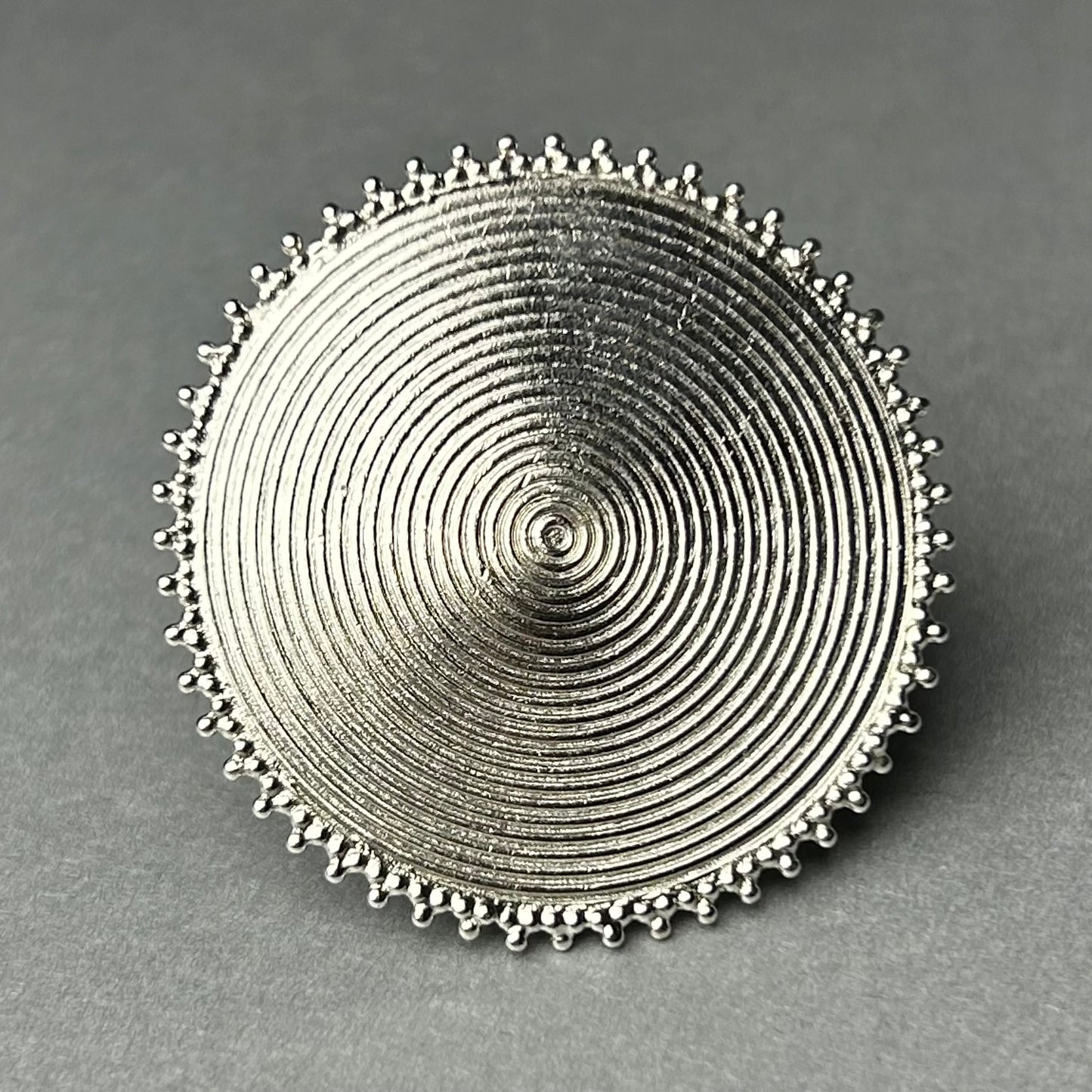 Statement Ring aus 925 Silber