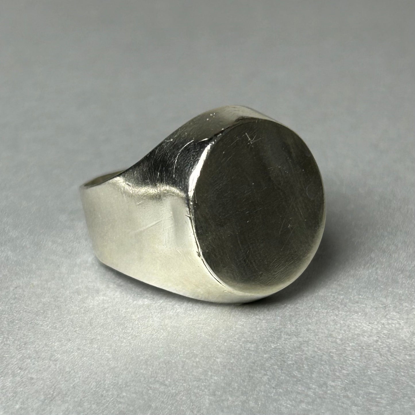 Siegelring aus 925 Silber