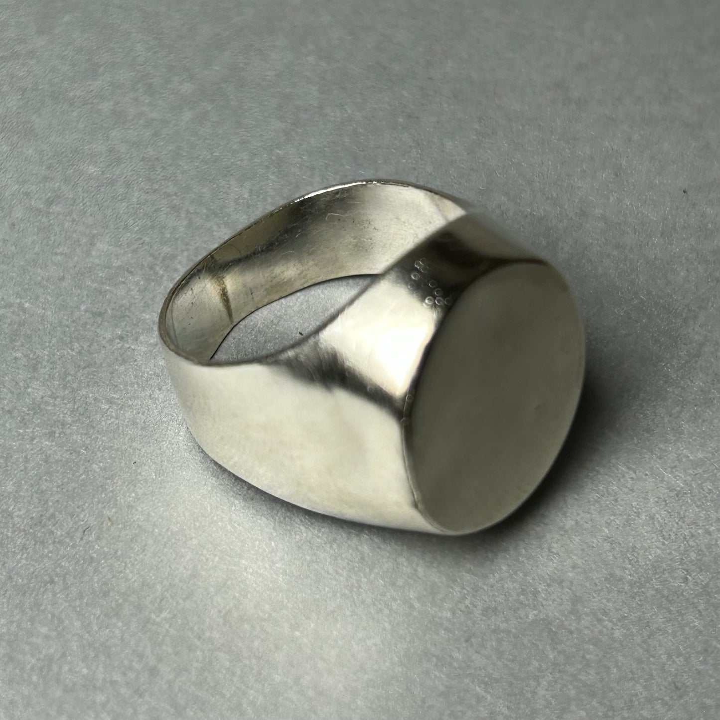 Siegelring aus 925 Silber
