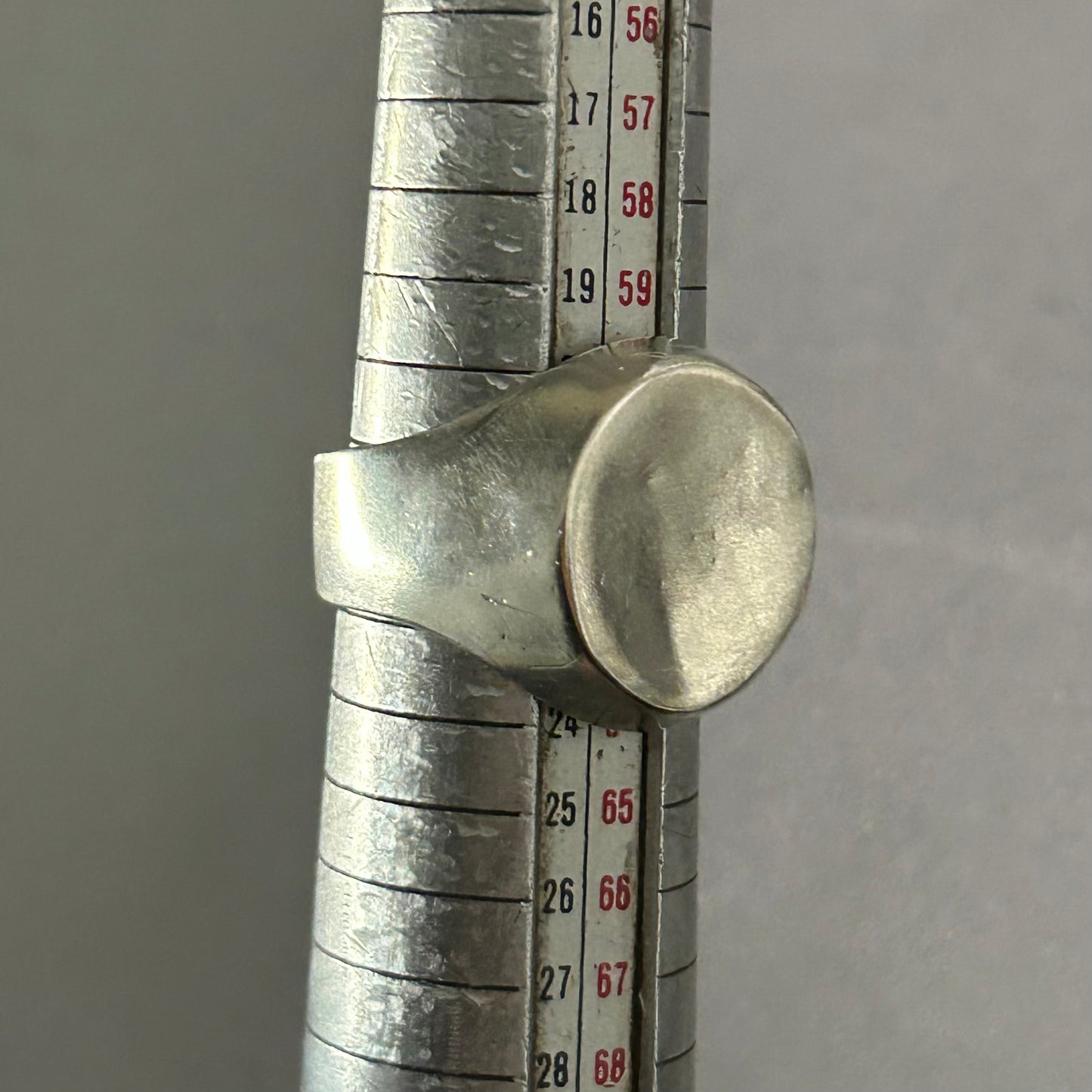 Siegelring aus 925 Silber