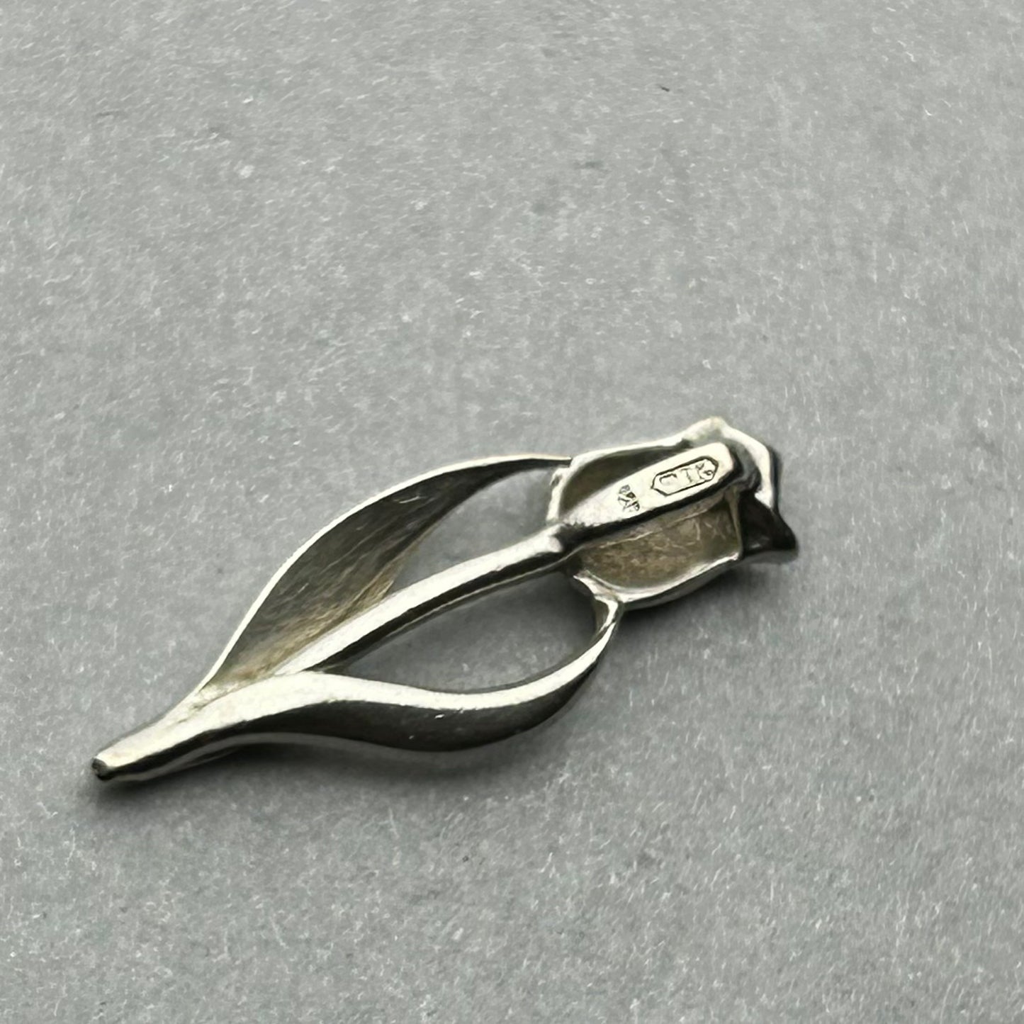 Rosen-Anhänger aus 925 Silber
