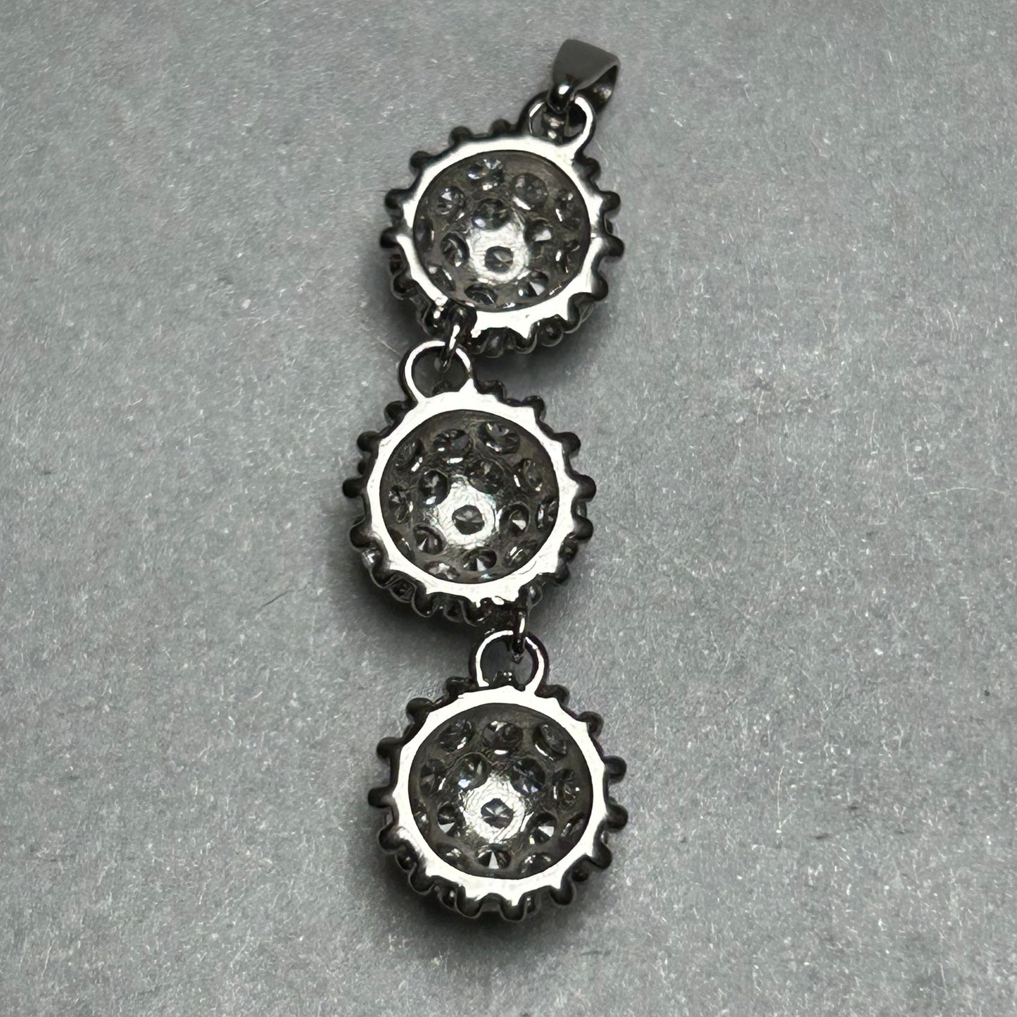 Anhänger aus 925 Silber mit Zirkonia