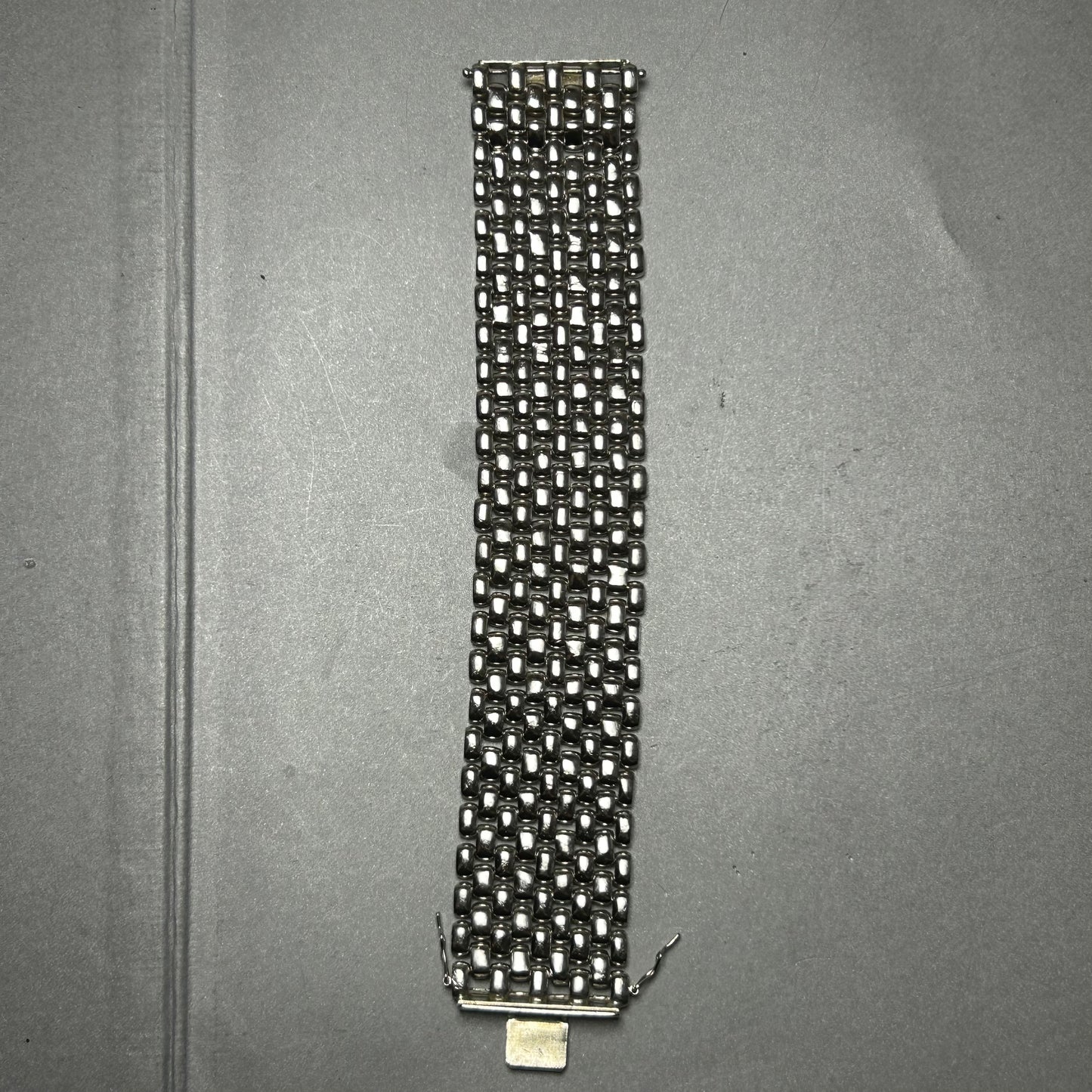 Breites Gliederarmband aus 800 Silber