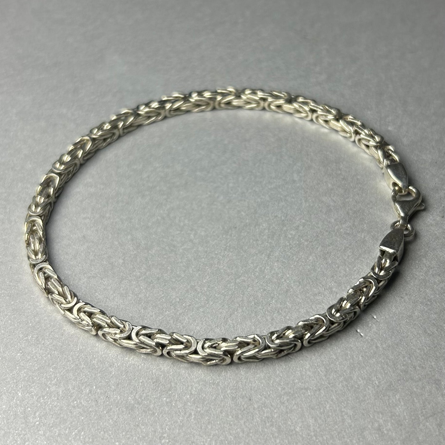 Königsarmband aus 925 Silber