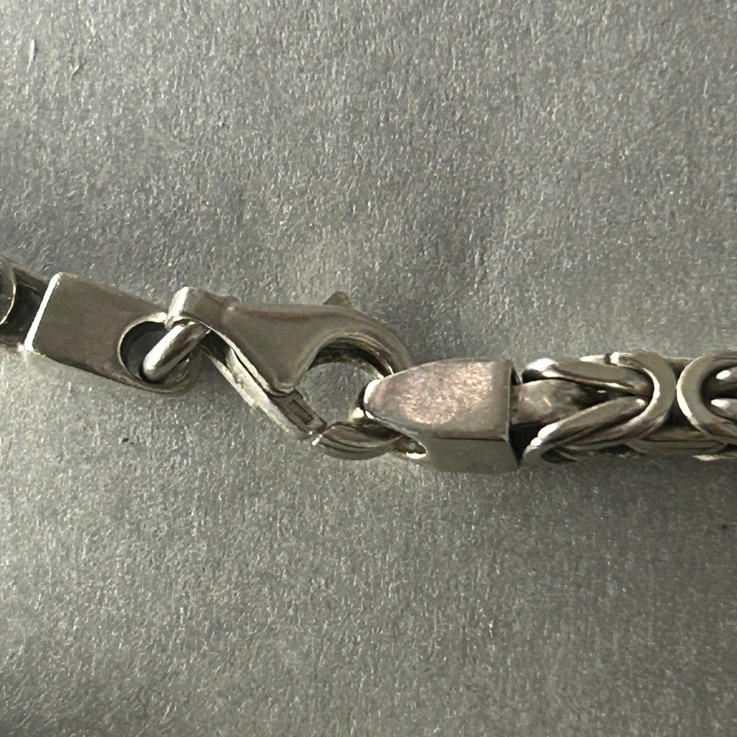 Königsarmband aus 925 Silber