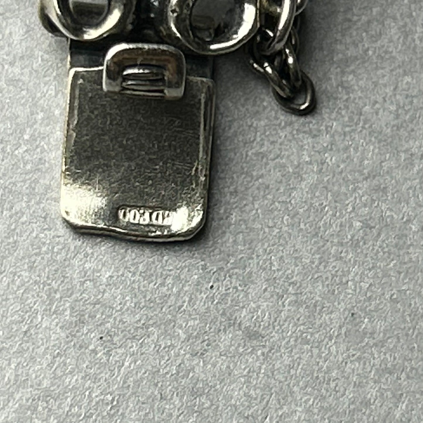 Armband mit Koralle aus 800 Silber