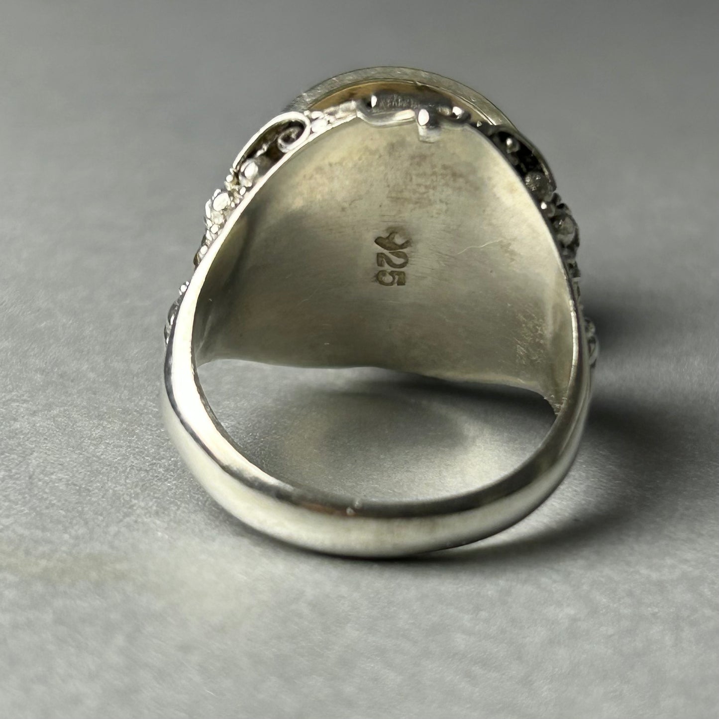Türkis `Giftt-Ring` aus 925 Silber