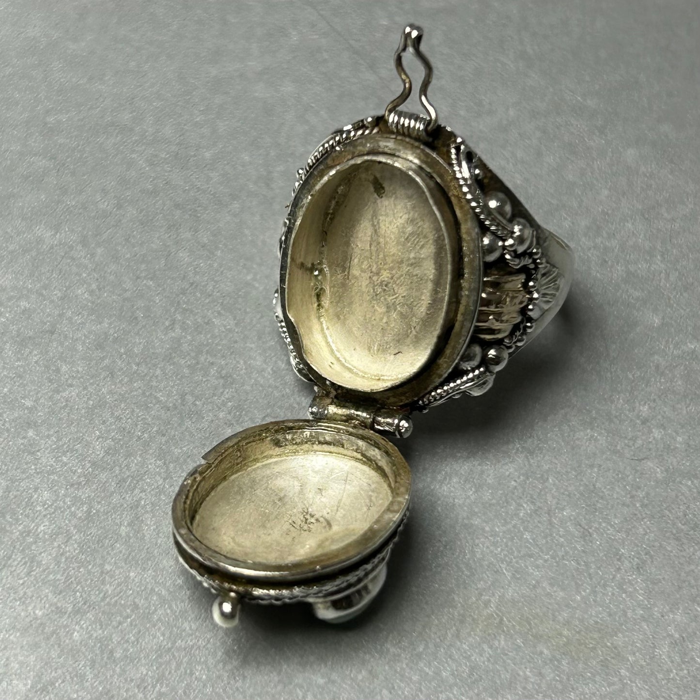 Gift Ring mit Türkis aus 925 Silber