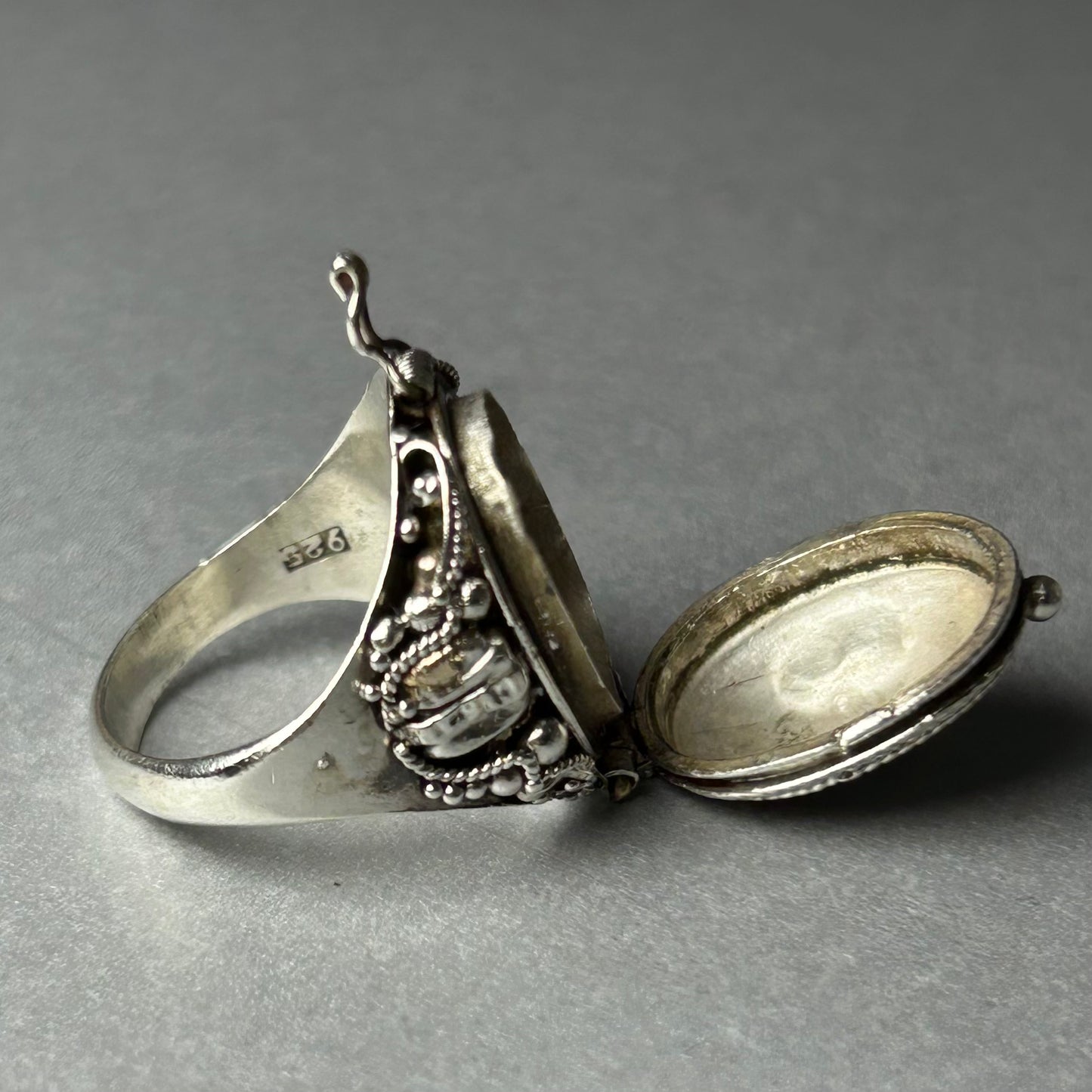 Gift Ring mit Türkis aus 925 Silber